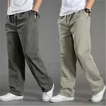 New Men's Cotton Casual Plus Size Overalls for comfortable everyday wear, offering relaxed style and a perfect fit for a — photo 5