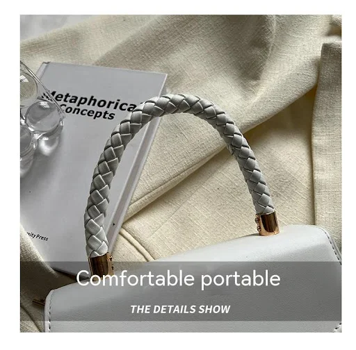 Title 11, Bolso de mano casual retro simple de moda para ...