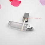 Empty Lip Glaze Tube With Mirror and LED Light for DIY lip gloss and easy touch-ups on the go, offering convenience and — photo 6