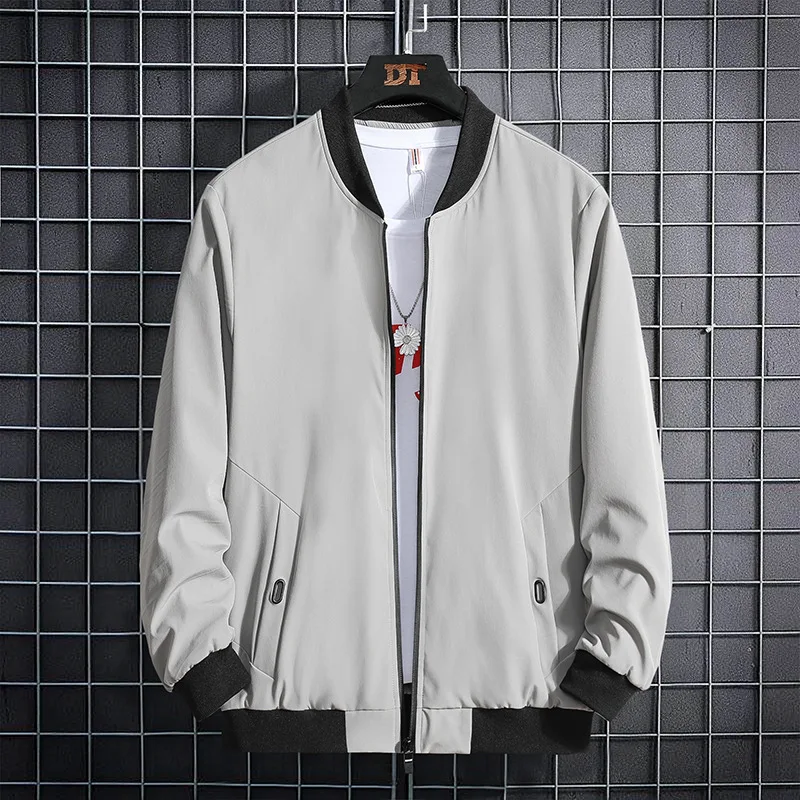 Title 1, Jaqueta masculina jovem e elegante, caimento sl...