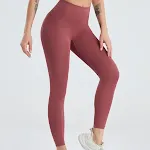Women's Quick Dry High Waisted Yoga Pants Athletic Leggings perfect for workouts and exercise breathable fabric for maxi — photo 2