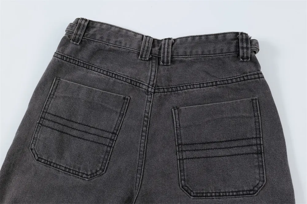 Title 12, Mens Distressed Washed American Street Retro L...