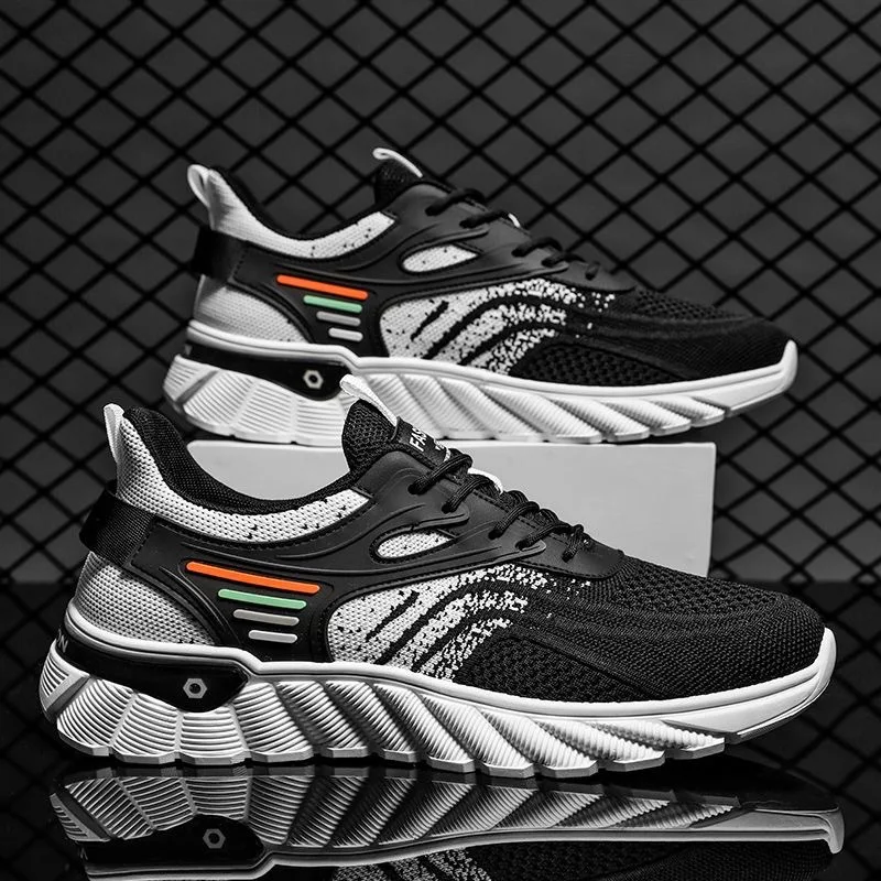 Herren Platform Casual Sports Laufschuhe für Komfort und Leistung. Erleben Sie optimalen Halt und Dämpfung beim Laufen und im Alltag. — foto 13