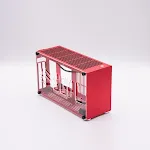 Red Computer case