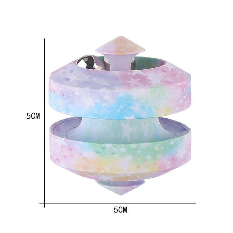 Title 4, Fingertip Ball Track Gyro Finger Cube Brinquedo...