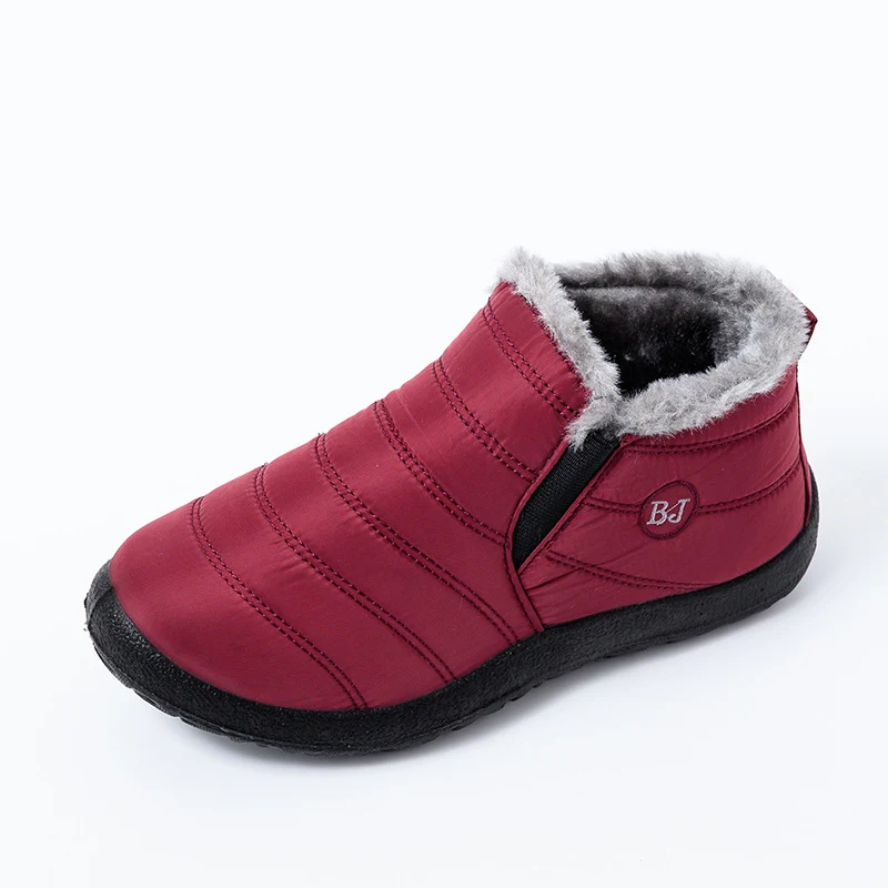 Warm, Non-Slip Parents Lazy Leisure Lightweight Waterproof Umbrella Cloth Snow Boots. Comfortable and ideal for winter e — photo 3