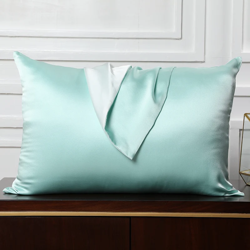 Title 1, Silk envelope pillowcase single latex pillow ca...