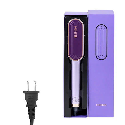Title 12, Negative Ion Hair Straightening Comb And Curlin...