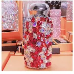 Women's Diamond Cup 304 Stainless Steel Thermos Cup Keep your drinks at the perfect temperature for hours Stylish and du — photo 4