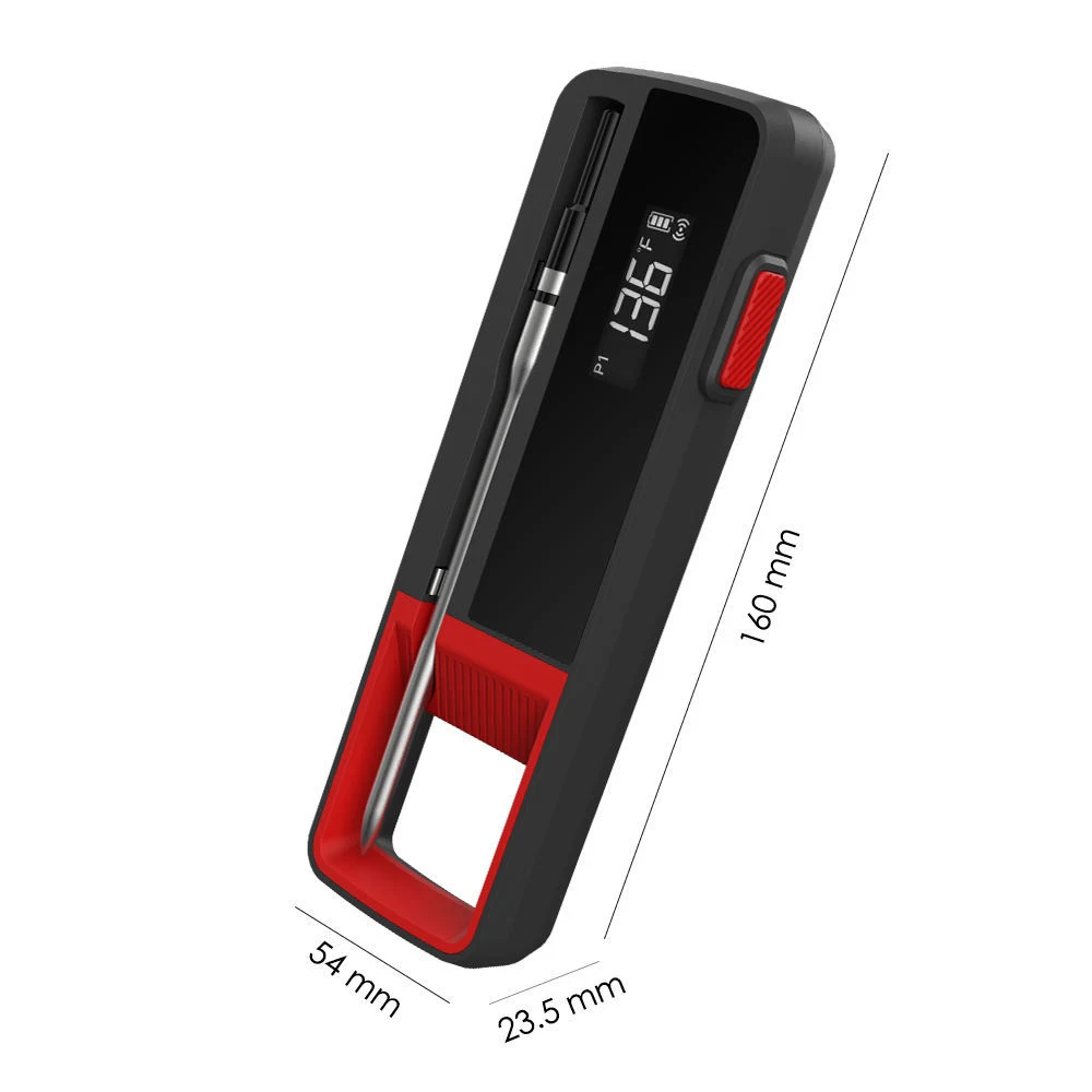 Title 2, Single Needle Bluetooth BBQ Fork Wireless Food ...