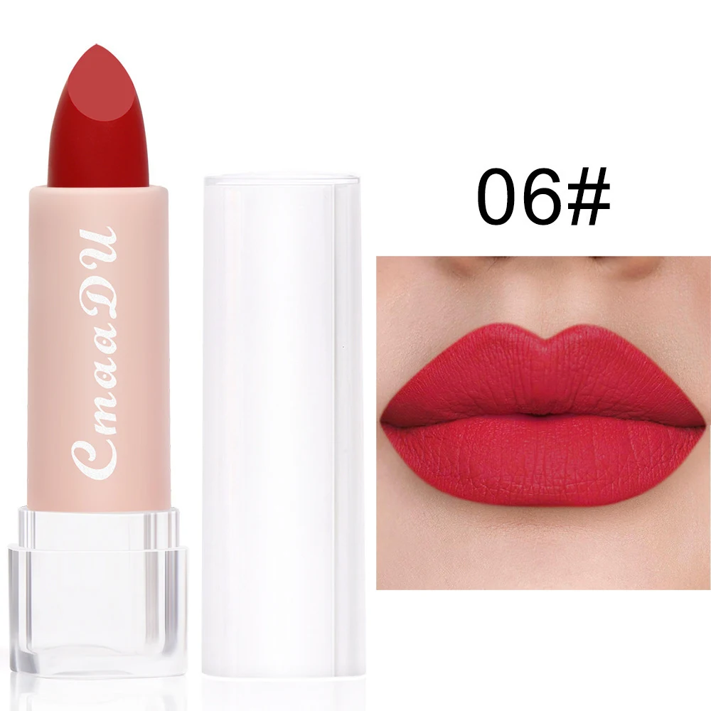 CmaaDu15 Color Matte Moisturizing Lipstick Waterproof, a matte lip gloss that hydrates and provides long-lasting color f — photo 3