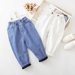 Jeans Harlan infantis, combinam com tudo! Conforto e estilo para crianças. Perfeitos para looks versáteis e modernos. — foto 2