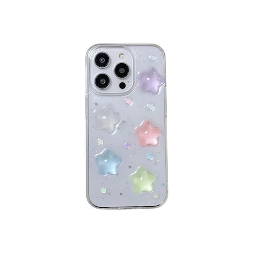 Title 1, Capinha de celular de silicone luminosa com est...
