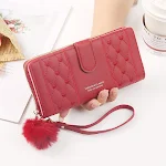 Women's Long Niche Design Wallet — Store your essentials in style and security. Ample space, elegant design, and functio — photo 6