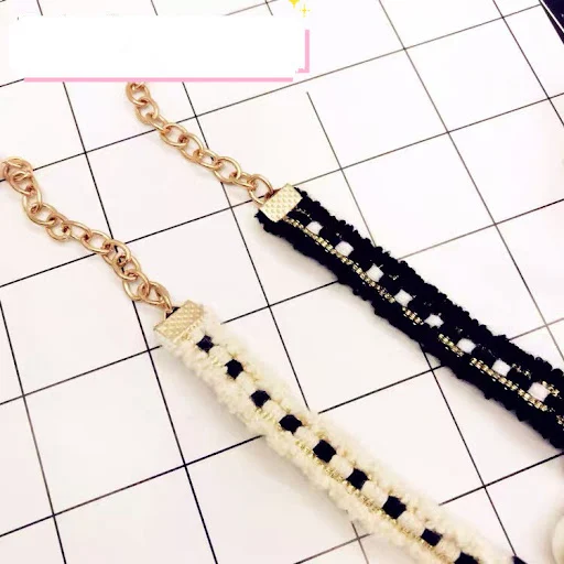 Title 5, Collar sencillo y adorable para perros con perl...