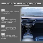 Car Plastic Renovation Agent Cleaning and Decontamination Cleans, restores, and protects your car's plastic surfaces, re — photo 1
