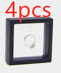 PE Film Jewelry Box protects, displays, and organizes your jewelry. Elegant design for necklaces, earrings, and rings. S — photo 4