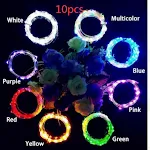 10pcs white