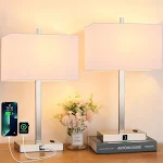 Touch Control Charging Decoration Bedside Lamp. Enjoy soft lighting and convenient wireless charging. Enhance your bedro — photo 1
