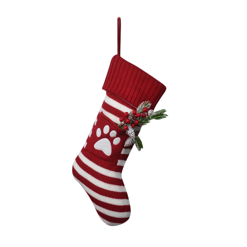 Title 3, Christmas Pet Cat Dog Knitted Socks. Keep your ...