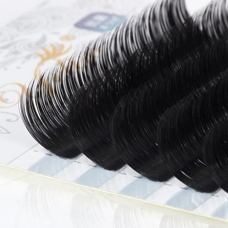 Title 3, Yelix Eyelashes Manual 0.05 Natural 3D Camellia...