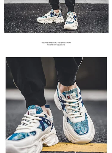 Title 3, Zapatillas de hombre deportivas de moda para co...