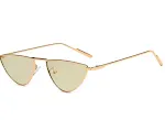 Gold frame green sheet