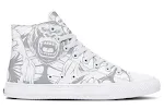 Bedrukte Hoge Canvas Schoenen voor Koppels Stijlvolle en Comfortabele Schoenen Perfect voor Samen Lopen en een Coole Look Cadeau-Idee — foto 4