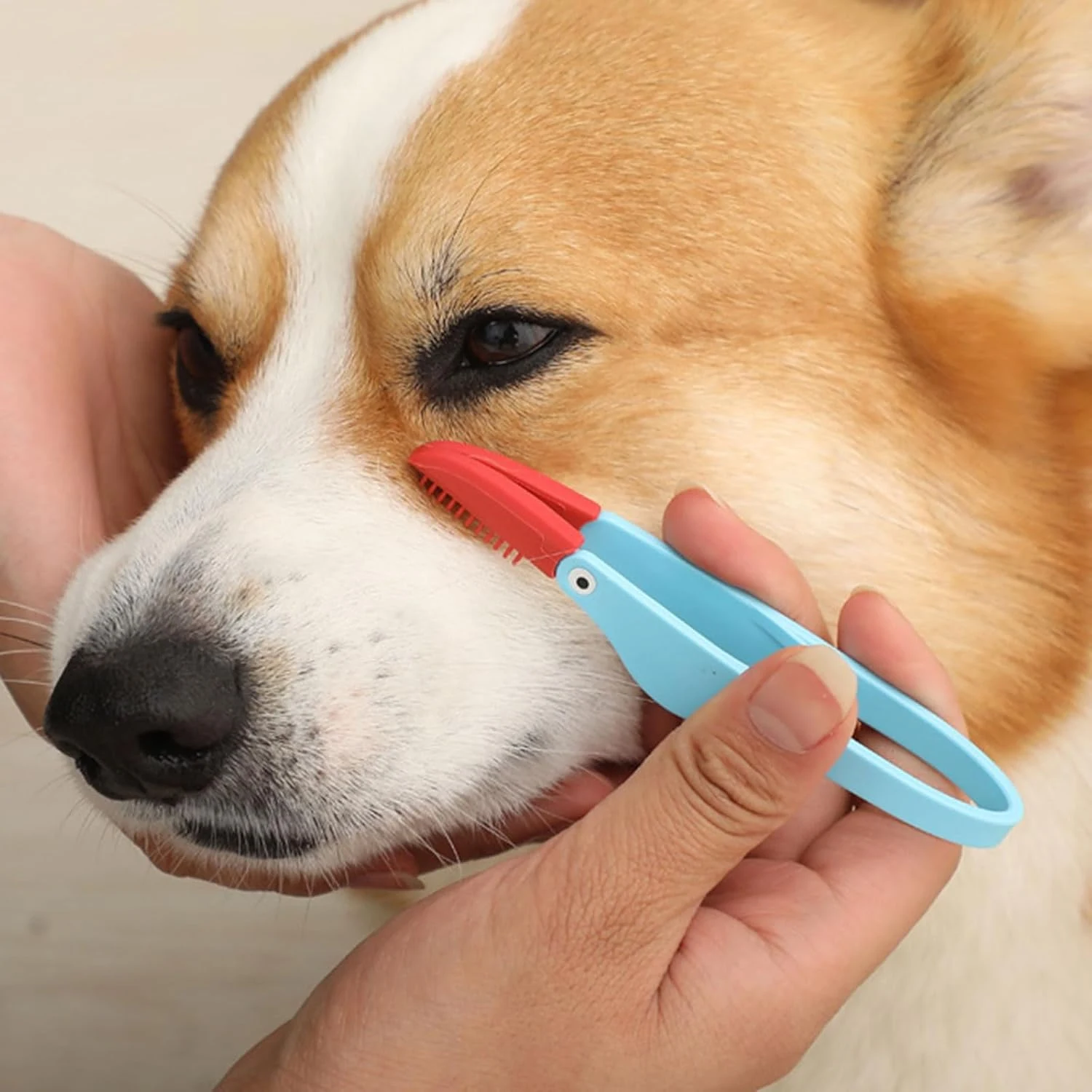 Title 3, Pet Tear Marks Brush Cat Dog Eye Excrement Brus...