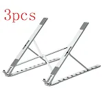 3pcs Silver