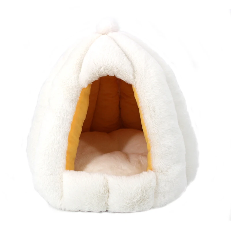 Deep Sleep Enclosed Warm Cat Litter Provides privacy, warmth, and comfort for a relaxing nap, perfect for a cat's restfu — photo 1