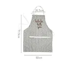 Grey apron