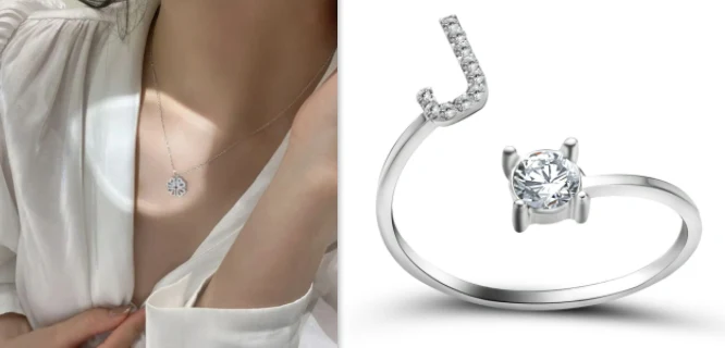 Colar feminino com pingente de trevo de quatro folhas retrô magnético dobrável em forma de coração, corrente clavícula, presente de amor, gargantilha aberta. — foto 18
