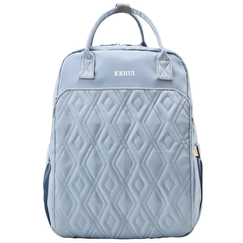 Mochila Maternidade Fashion Grande Capacidade Dupla de Ombro Leve. Carregue tudo do bebê com conforto e estilo. Perfeita para o dia a dia. — foto 1