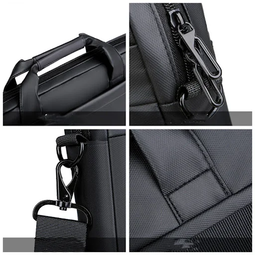 Title 2, Bolsa para laptop impermeável 15.6 polegadas pa...