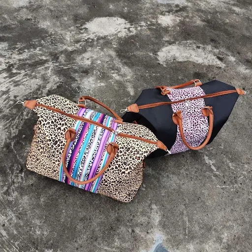 Title 4, European and American style printed travel bag,...