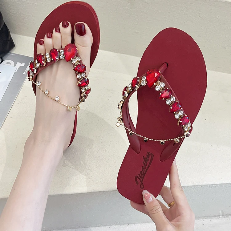 Title 9, Sandalias Flip-flops casuales de moda para muje...