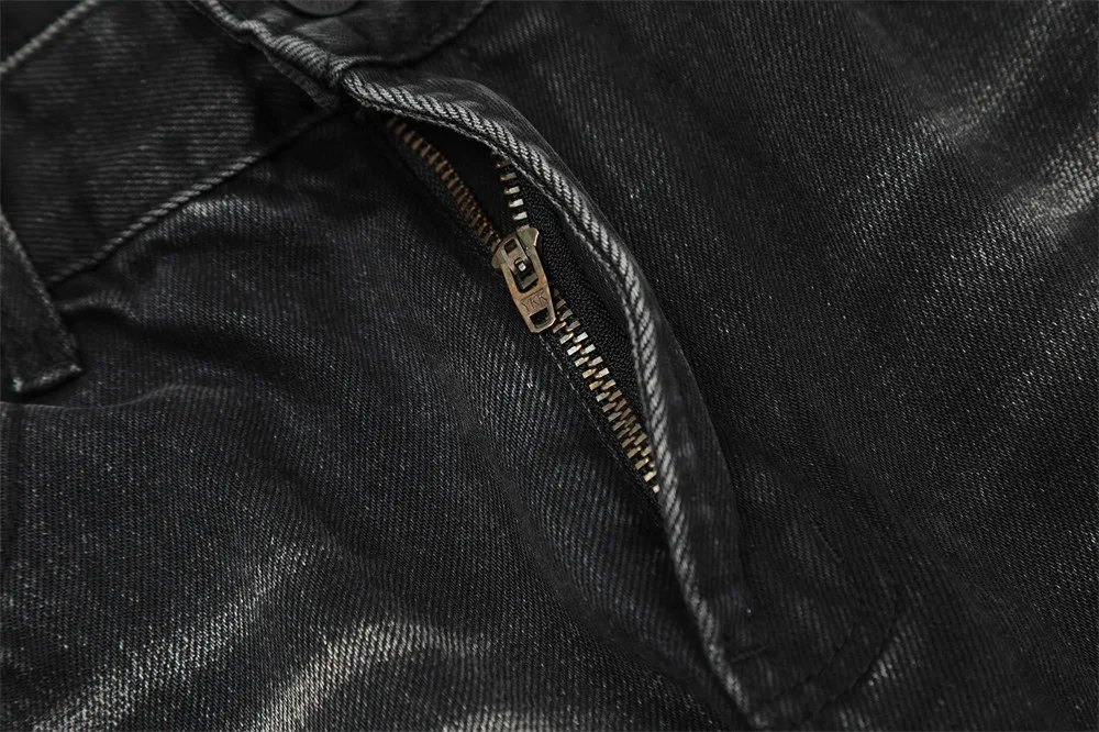 Title 15, Vintage heren jeansbroek Authentieke denim broe...