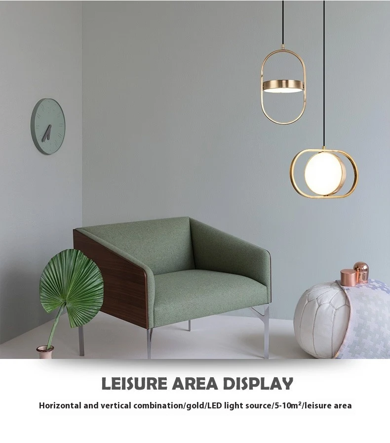 Title 3, Nordic Personalized Bedside Lamp Reversible Mag...
