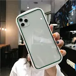 White green