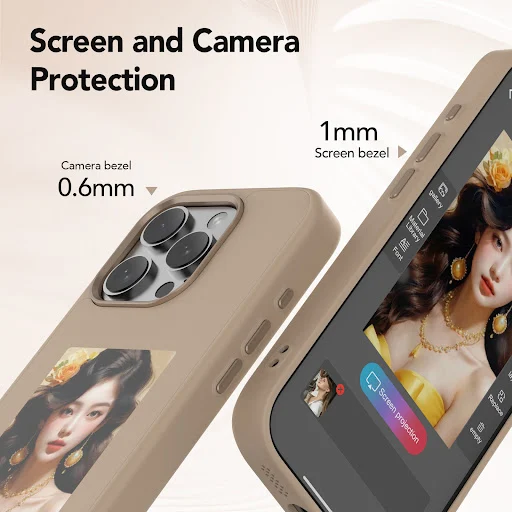 Title 10, Capa de telefone Smart E-ink com tela NFC e pro...