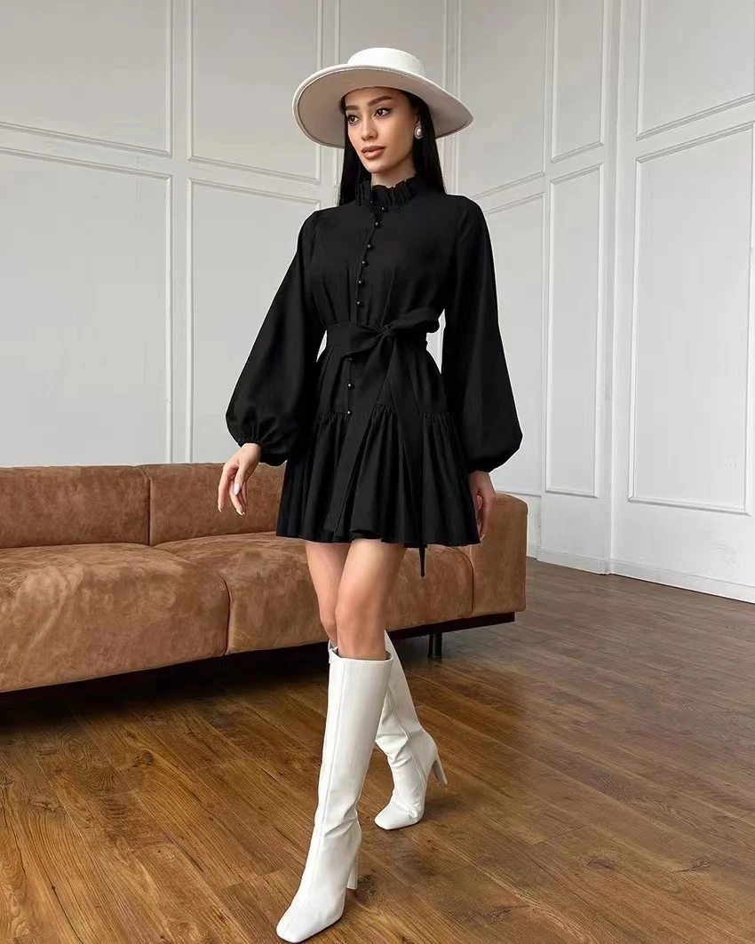 Title 12, Abito da donna ampio ed elegante con stampa in ...