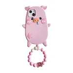 Pink Pig Plus Bracelet