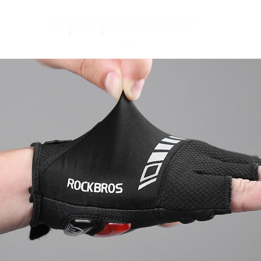 Title 5, Cycling Gloves with Thickened Silicone for Shoc...