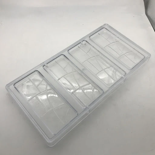 Title 5, Rectangular Grain Chocolate Mould for making de...