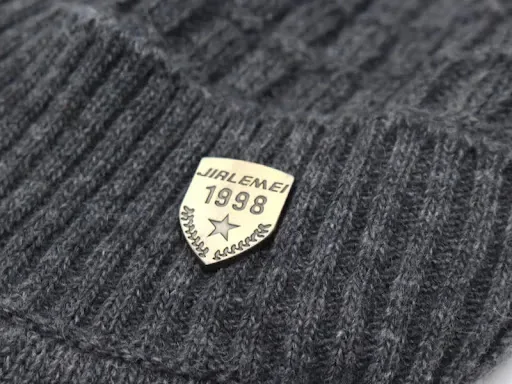 Title 27, Knitted pleated hat designed to keep you warm a...