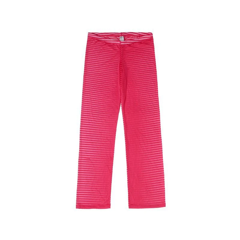 Heren modieuze, ademende mesh gestreepte pyjamabroek. Geniet van comfort en stijl, perfect voor een goede nachtrust of ontspannen momenten. — foto 3