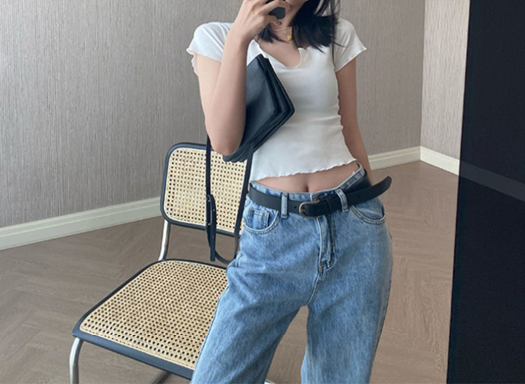 Title 2, Slim Fitting Womens Top