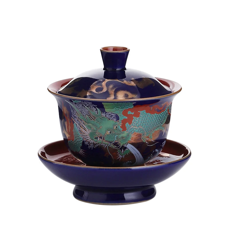 Title 5, Household Vintage Ceramic Cover Teacup, perfect...