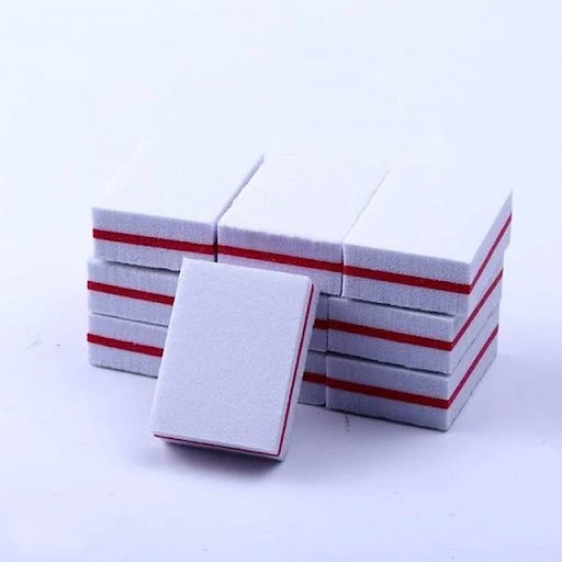 Title 22, Two-sided mini nail file block for smooth, perf...